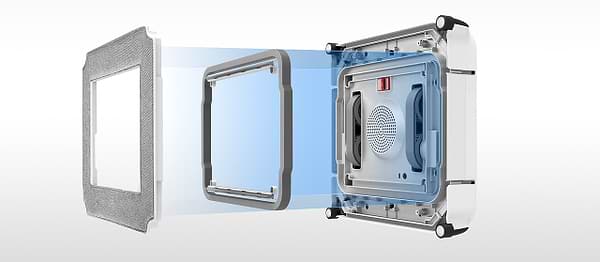 Фото - Робот-мойщик окон Ecovacs WINBOT 850 W White (ER-D850)