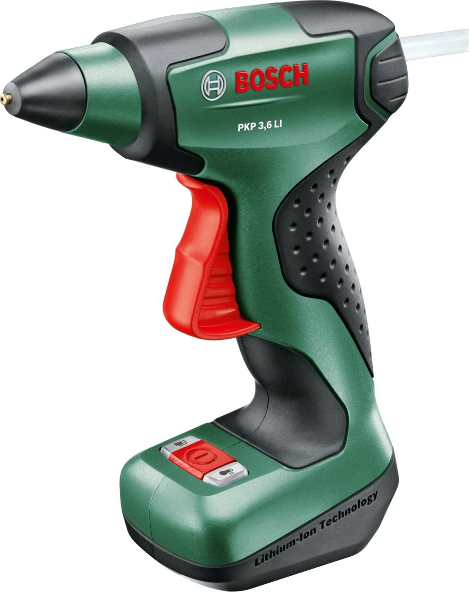 Клейовий пістолет Bosch PKP 3.6 LI (0.603.264.620)