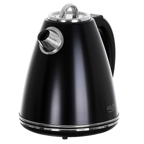 Фото - Електричний чайник Adler AD 1343 Black