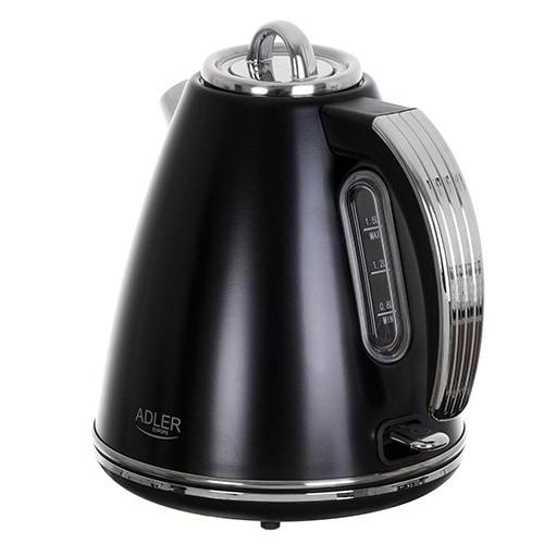 Фото - Електричний чайник Adler AD 1343 Black