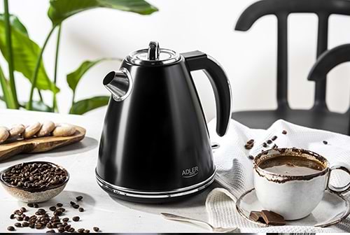 Фото - Електричний чайник Adler AD 1343 Black
