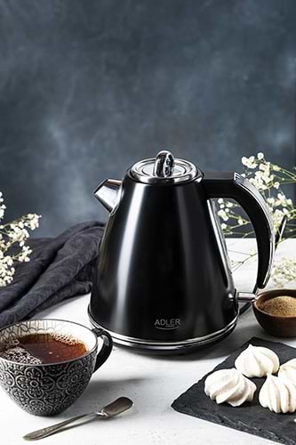 Фото - Електричний чайник Adler AD 1343 Black