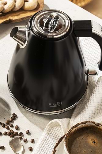Фото - Електричний чайник Adler AD 1343 Black
