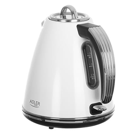 Фото - Електричний чайник Adler AD 1343 White