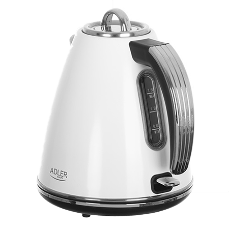 Фото - Електричний чайник Adler AD 1343 White Фото - Електричний чайник Adler AD 1343 White