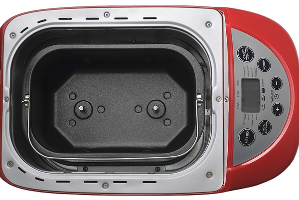 Фото - Хлібопічка ViLgrand VBM85152_Black+Red