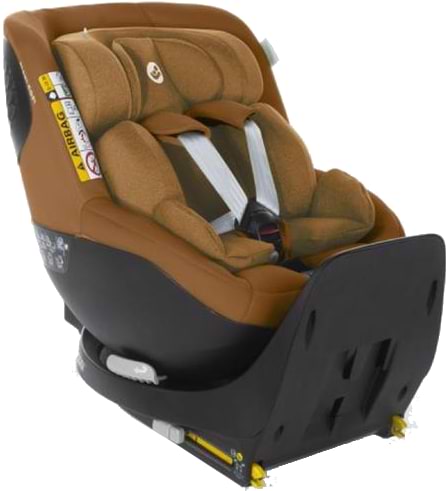 Фото - Автокрісло Maxi-Cosi Mica PRO ECO i-Size Authentic Cognac