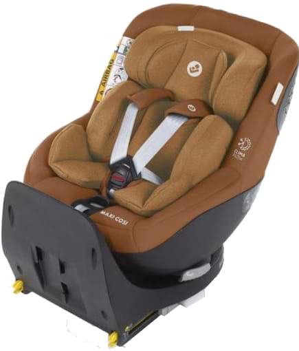 Фото - Автокрісло Maxi-Cosi Mica PRO ECO i-Size Authentic Cognac