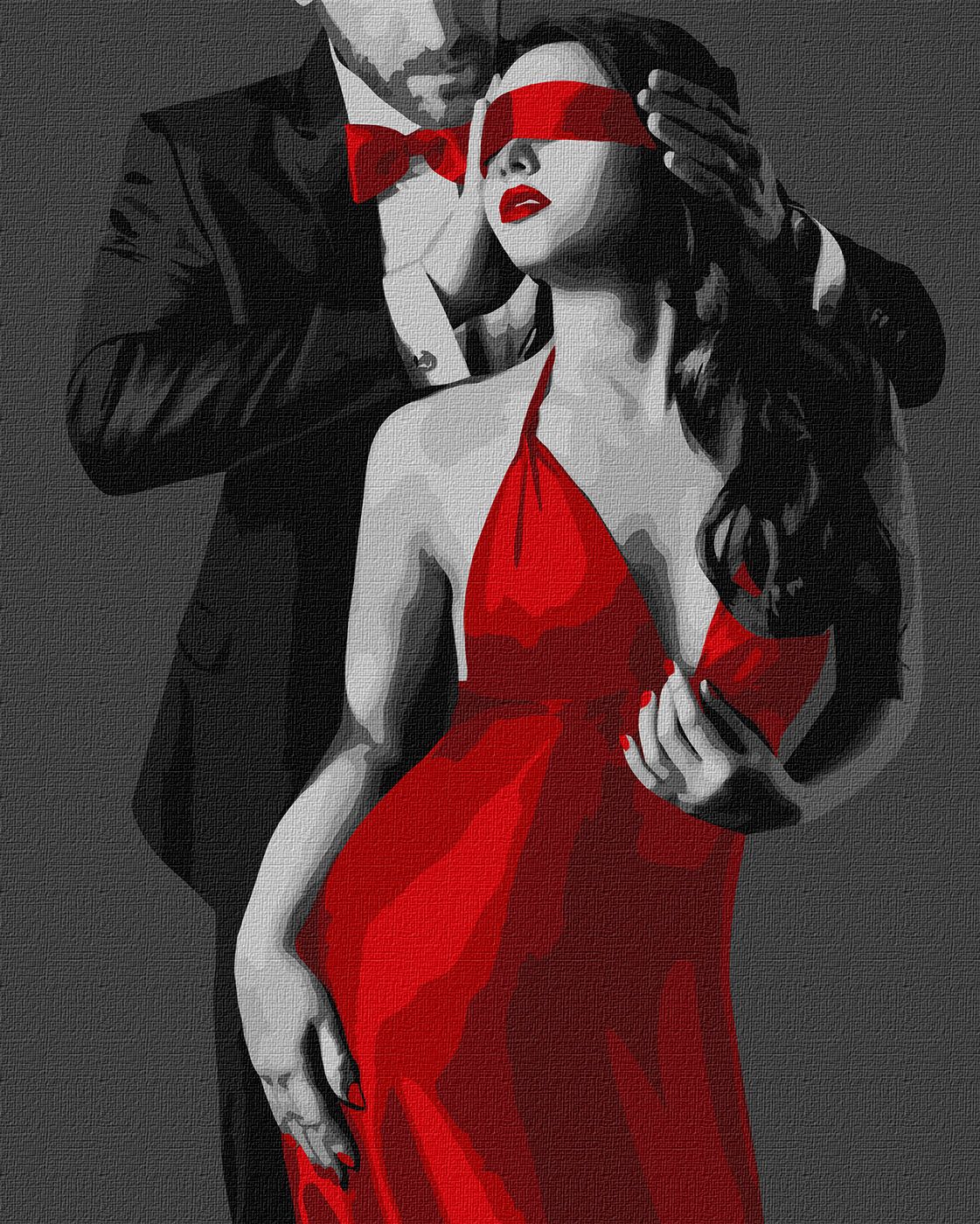 Картина по номерам Ideyka Цвет страсти 40х50 см (KHO8518)