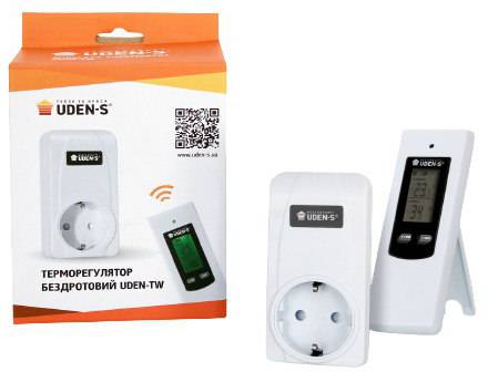Фото - Терморегулятор UDEN-S UDEN-TW