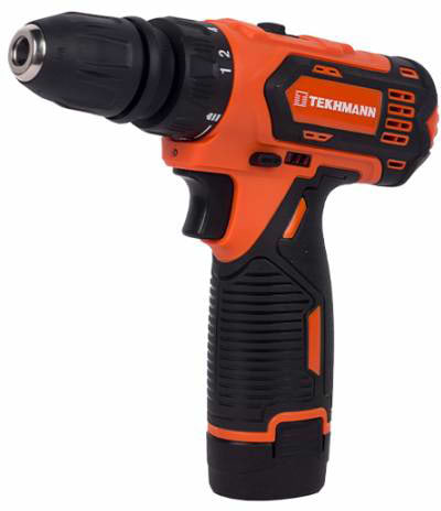 Дриль-шуруповерт Tekhmann TCD-12 QC Li v2.0 (851875)