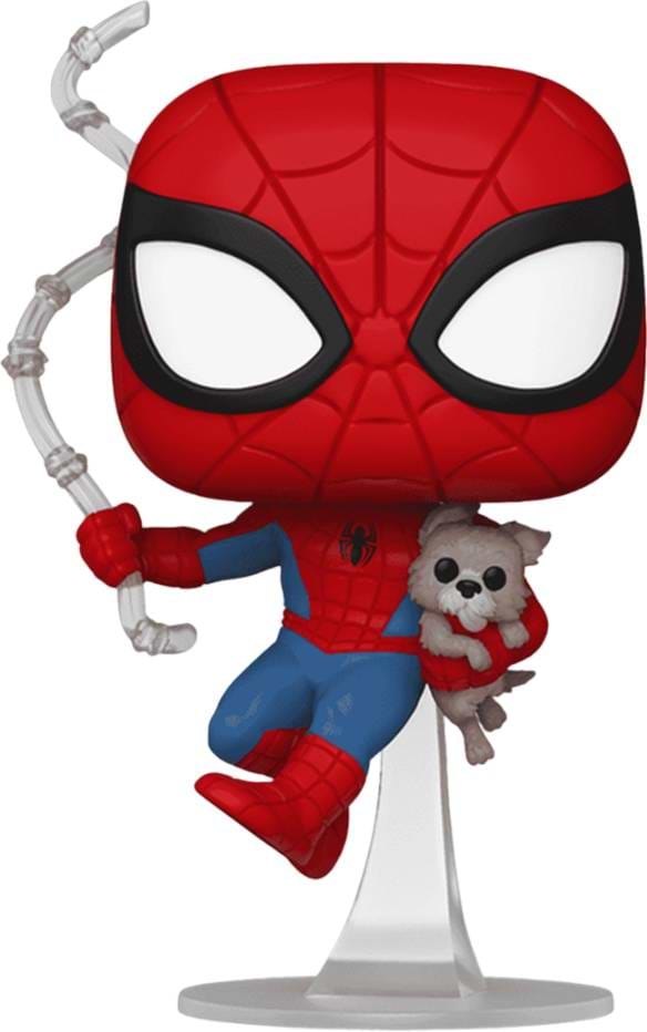 Коллекционная фигурка FUNKO POP! серии Человек-Паук - ЧЕЛОВЕК-ПАУК С СОБАКОЙ (85244)