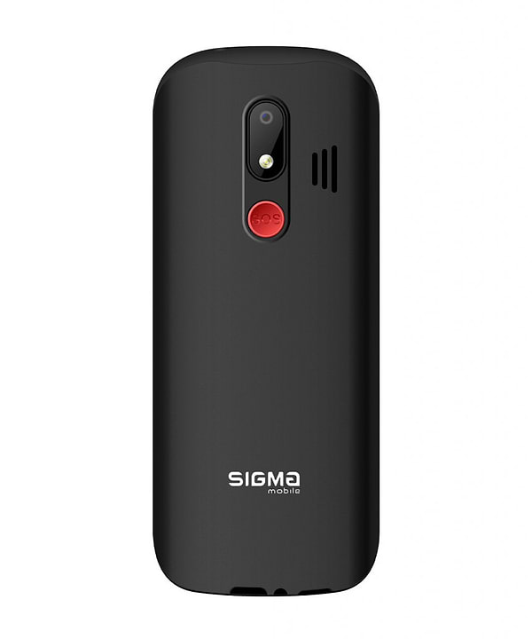 Фото - Уцінка - Мобільний телефон Sigma mobile Comfort 50 Optima TYPE-C DS Black