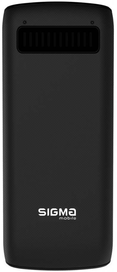 Фото - Мобільний телефон Sigma mobile X-style 34 NRG TYPE-C Black