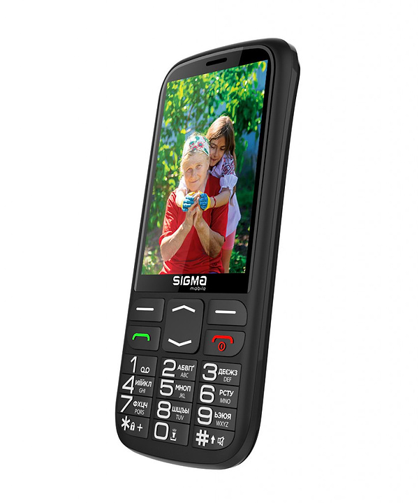 Фото - Уцінка - Мобільний телефон Sigma mobile Comfort 50 Optima TYPE-C DS Black