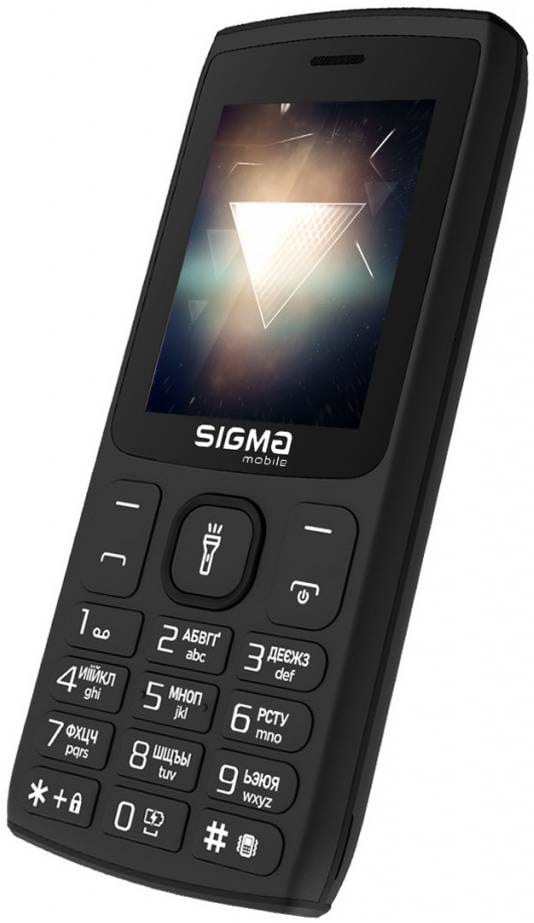 Фото - Мобільний телефон Sigma mobile X-style 34 NRG TYPE-C Black