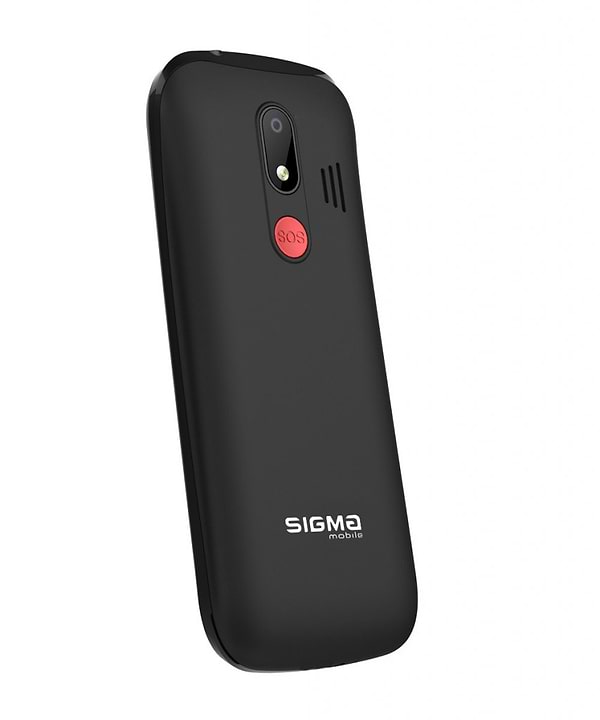 Фото - Уцінка - Мобільний телефон Sigma mobile Comfort 50 Optima TYPE-C DS Black
