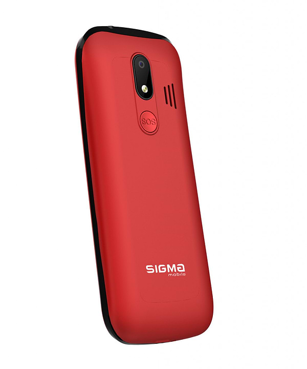 Фото - Уценка - Мобильный телефон Sigma mobile Comfort 50 Optima TYPE-C DS Red