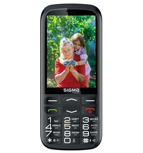 Фото - Уцінка - Мобільний телефон Sigma mobile Comfort 50 Optima TYPE-C DS Black