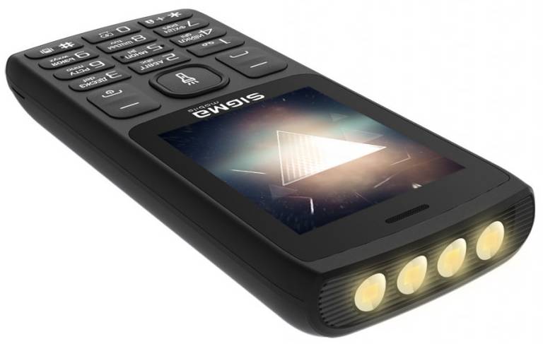Фото - Мобільний телефон Sigma mobile X-style 34 NRG TYPE-C Black