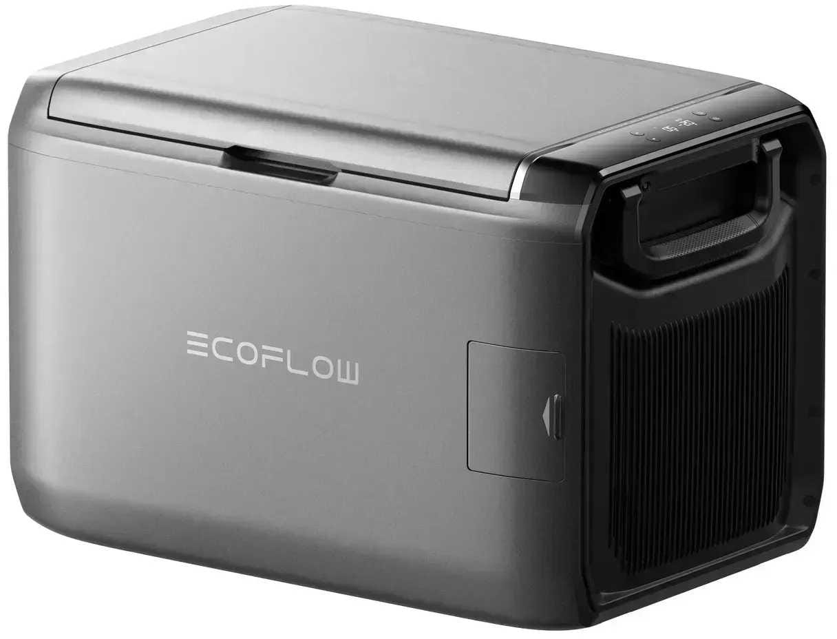 Холодильник автомобільний EcoFlow Glacier 55L з акумулятором (EFGLACIER55L-EU-NBOX/ZYDBX100-EB)