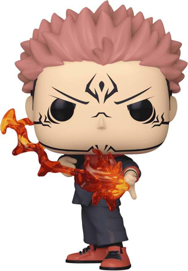 Коллекционная фигурка FUNKO POP! серии Магическая битва - РЕМЕН СУКУНА (ОГНЕННАЯ СТРЕЛА) (85322)