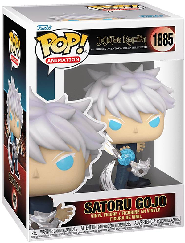 Фото - Колекційна фігурка FUNKO POP! серії Магічна битва - ГОДЖО САТОРУ (85326)