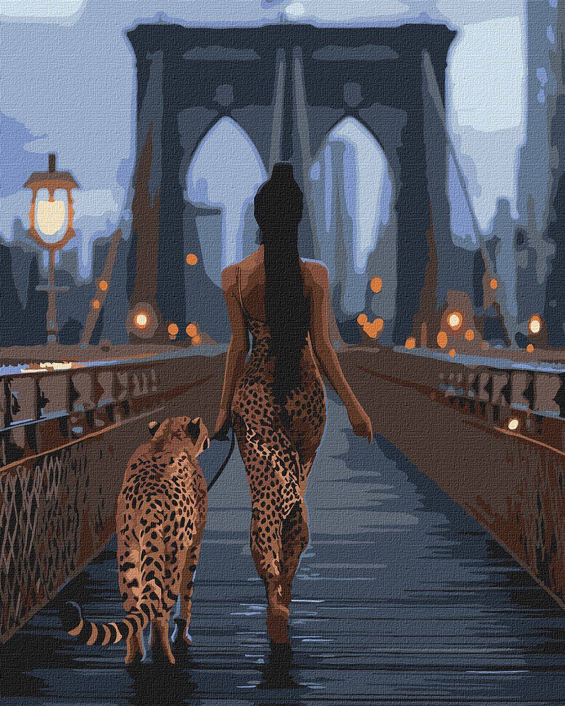 Купити Картина за номерами Ideyka Хижі дівчата 40х50 см (KHO8537) - Фото 1 Картина за номерами Ideyka Хижі дівчата 40х50 см (KHO8537) - Фото 1