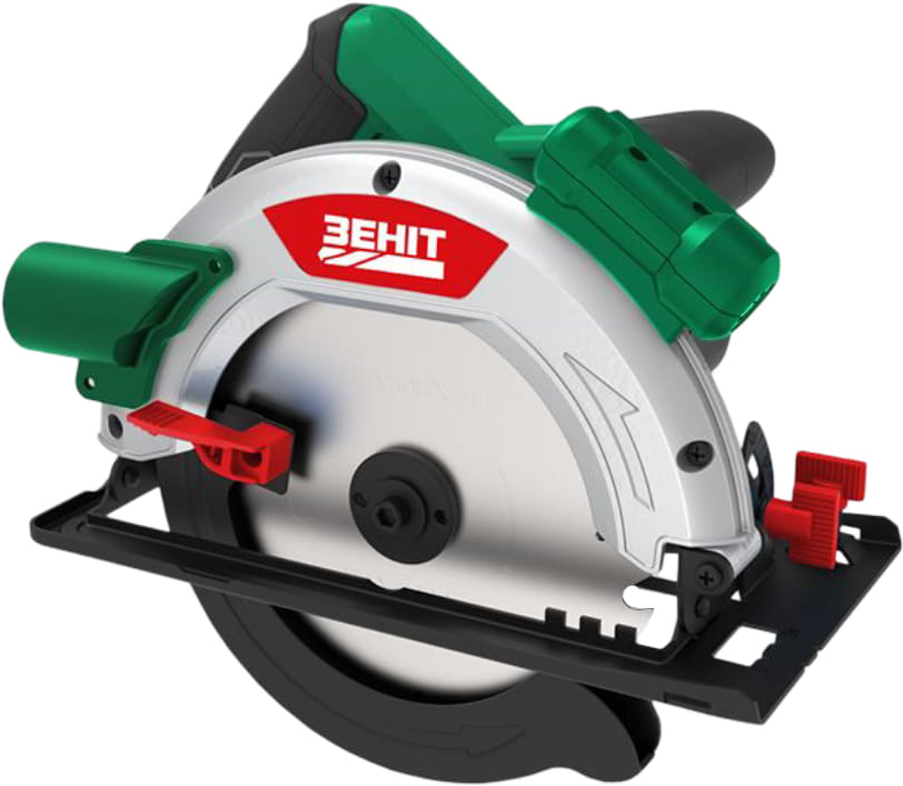 Купити Пила дискова Зеніт ЗПЦ-1600 v2.0 185 мм (853718) - Фото 1 Пила дискова Зеніт ЗПЦ-1600 v2.0 185 мм (853718) - Фото 1