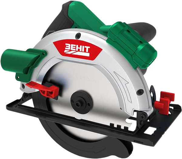 Фото - Пила дискова Зеніт ЗПЦ-1600 v2.0 185 мм (853718)