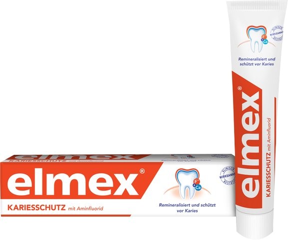 Фото - Зубная паста Colgate Elmex Защита от кариеса 75мл