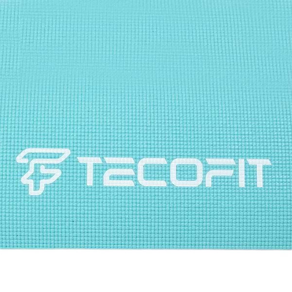 Фото - Коврик для йоги и фитнеса TECOFIT Dual Color PVC Mat 173х61х0.5 см (TOP17113491)