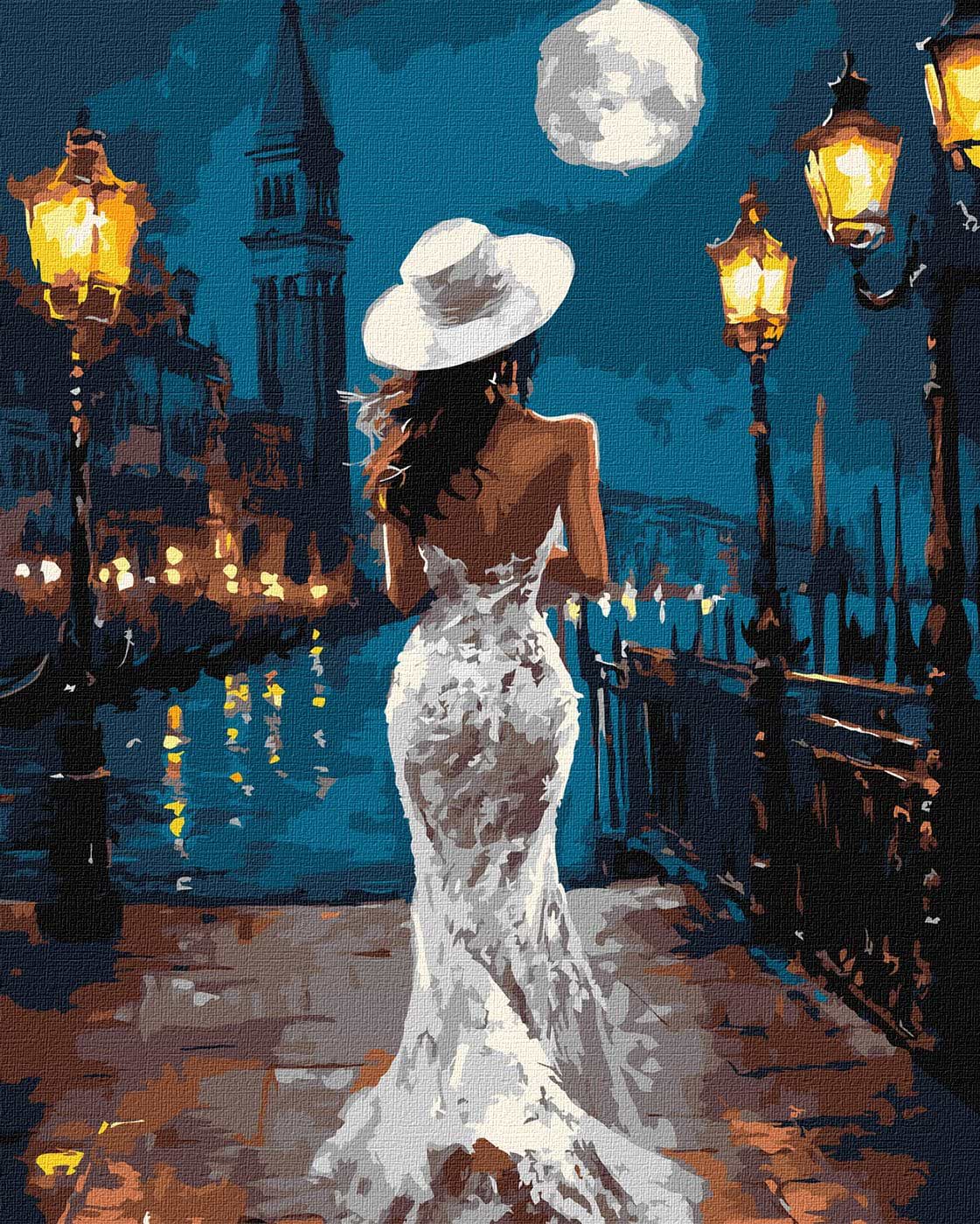 Картина за номерами Ideyka Біля причалу 40х50 см (KHO8544) - Фото 1