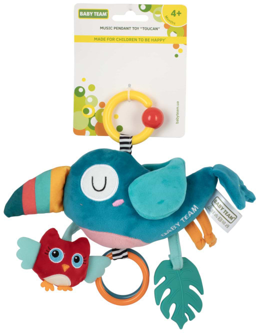 Подвеска Baby Team Тукан (8546)