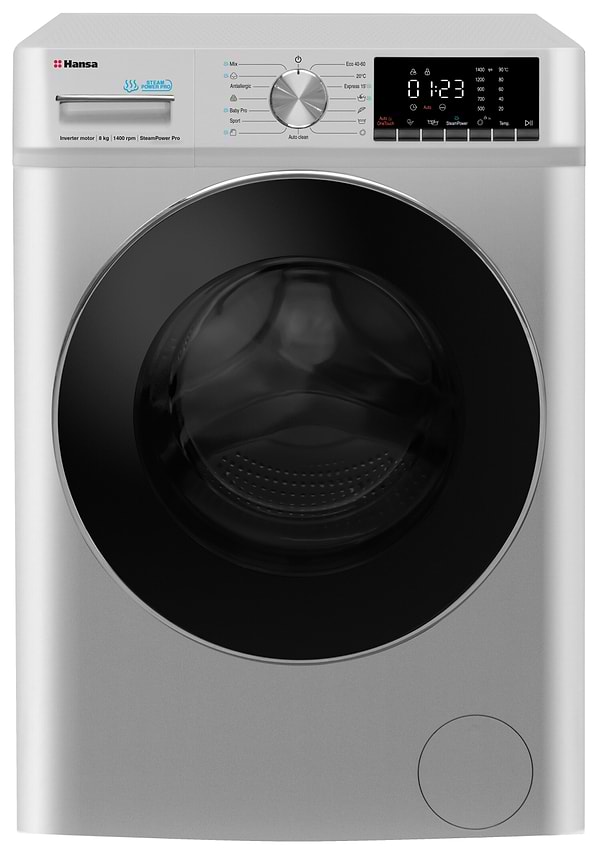Фото - Пральна машина Hansa WHG814DD1LG