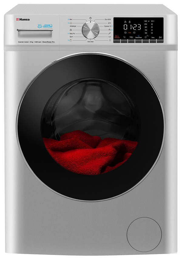 Фото - Пральна машина Hansa WHG814DD1LG