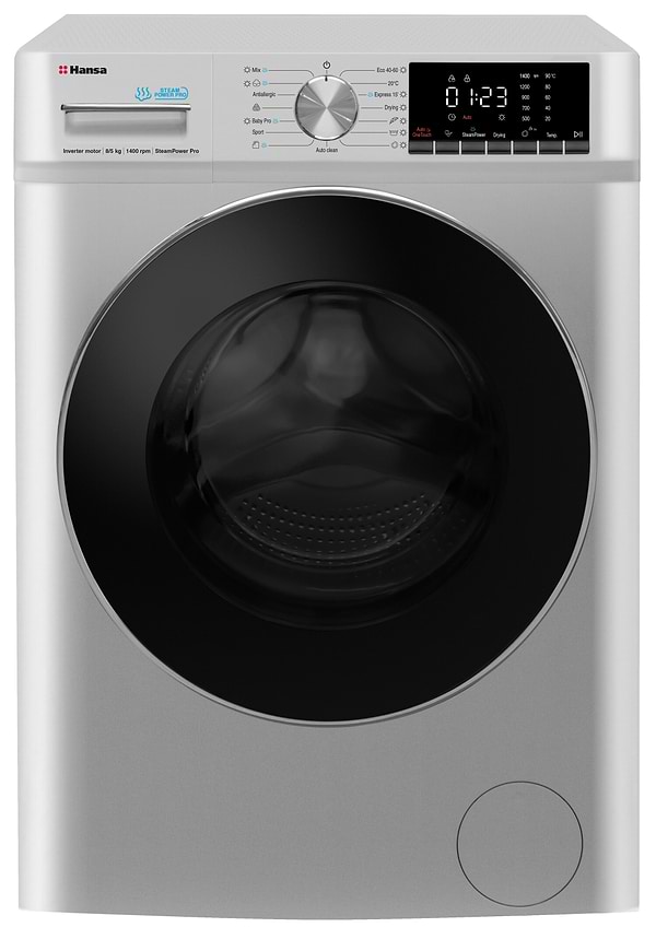 Фото - Стирально-сушильная машина Hansa WDHG814521LG