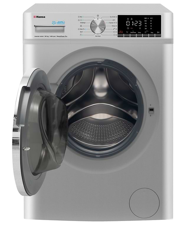 Фото - Стирально-сушильная машина Hansa WDHG814521LG