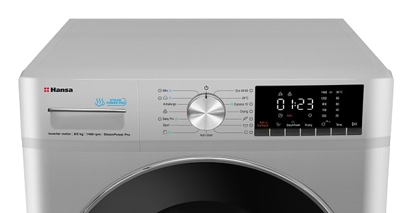 Фото - Стирально-сушильная машина Hansa WDHG814521LG