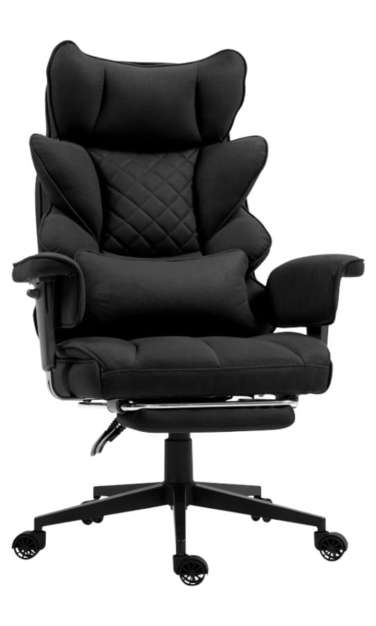 Фото - Кресло офисное GT Racer B-2511 Fabric Black