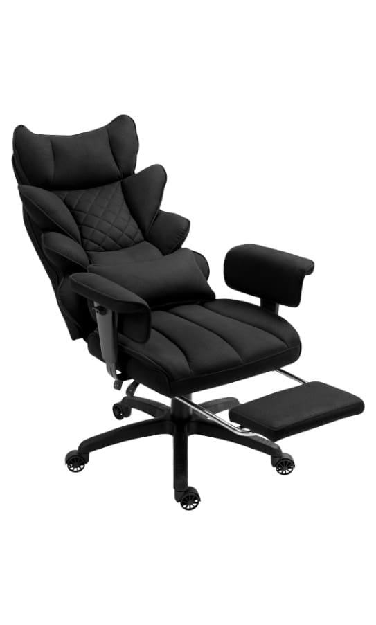 Фото - Кресло офисное GT Racer B-2511 Fabric Black