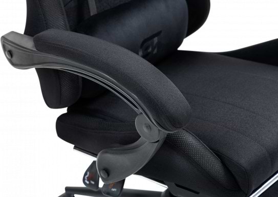 Фото - Кресло для геймеров GT Racer X-2325 Fabric Black L