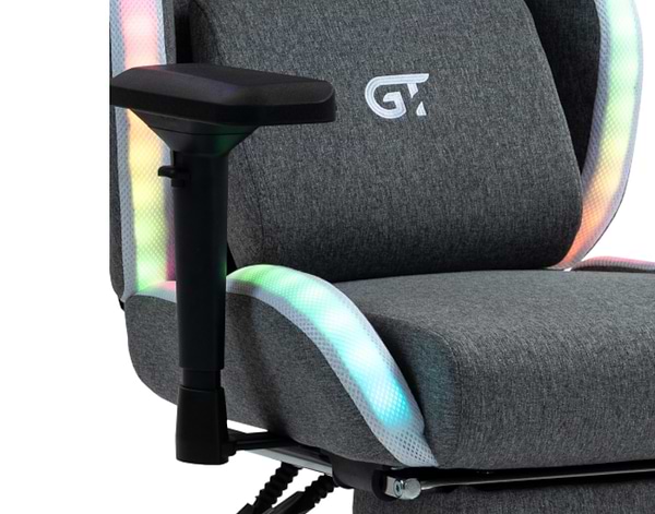 Фото - Крісло для геймерів GT Racer X-2306 Fabric Gray L