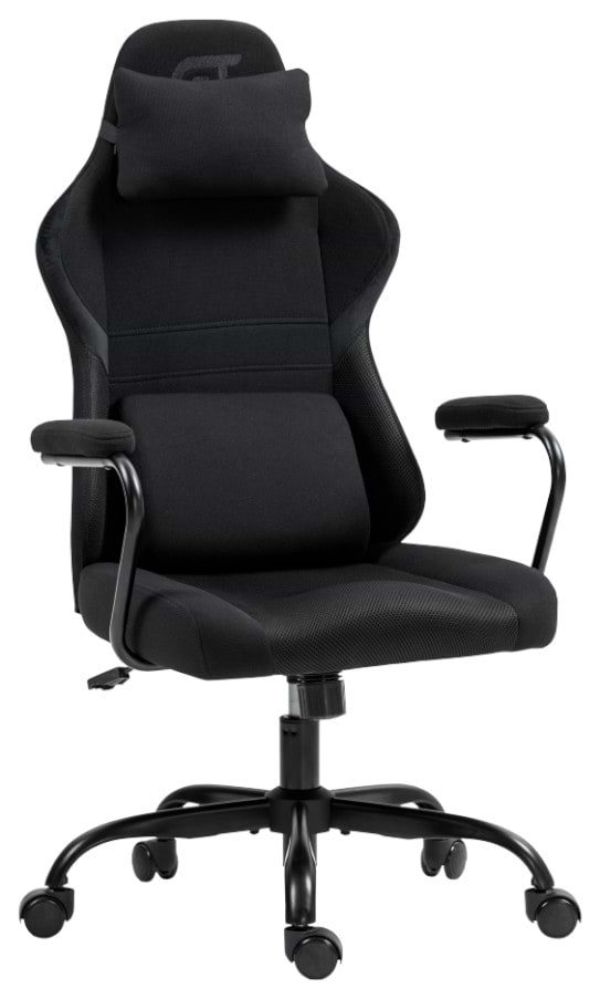 Фото - Кресло для геймеров GT Racer X-2322 Fabric Black
