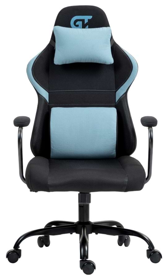 Фото - Крісло для геймерів GT Racer X-2322 Fabric Black/Blue