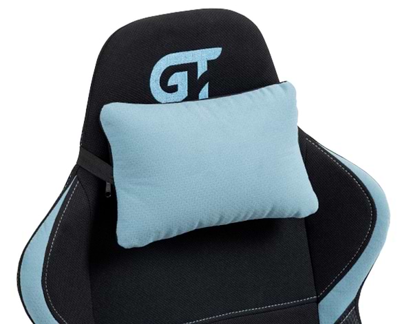 Фото - Крісло для геймерів GT Racer X-2322 Fabric Black/Blue