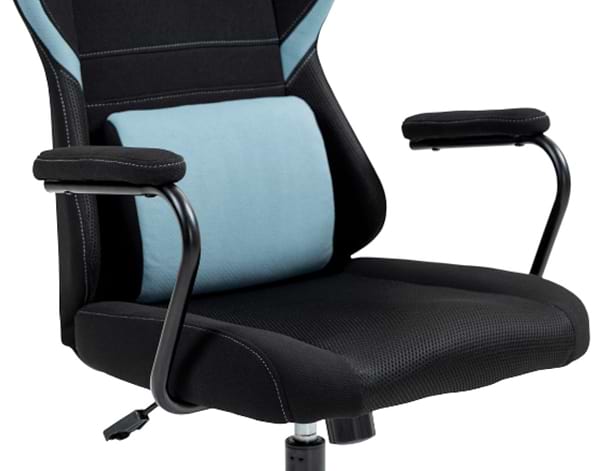 Фото - Крісло для геймерів GT Racer X-2322 Fabric Black/Blue