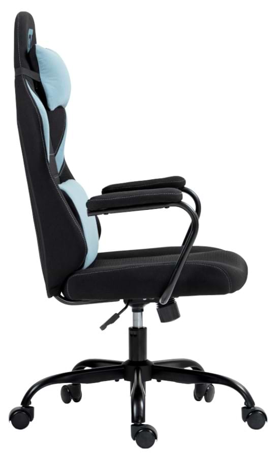 Фото - Крісло для геймерів GT Racer X-2322 Fabric Black/Blue