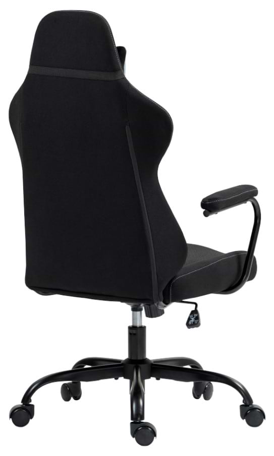 Фото - Крісло для геймерів GT Racer X-2322 Fabric Black/Blue