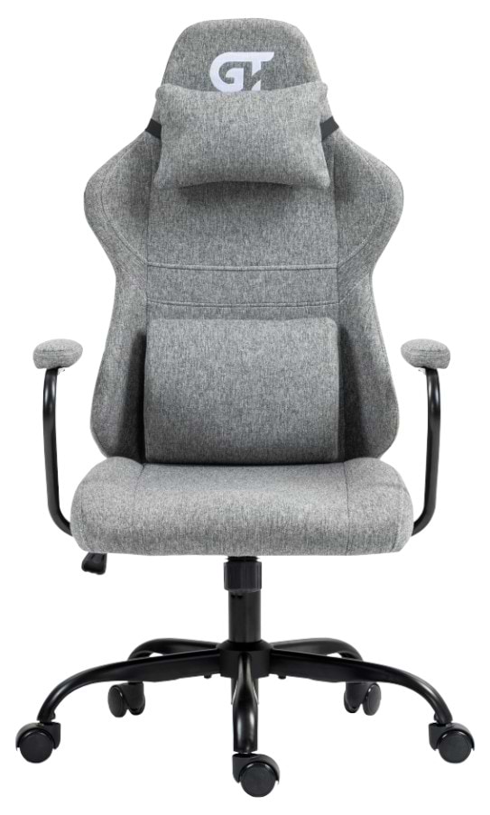 Фото - Крісло для геймерів GT Racer X-2322 Fabric Gray
